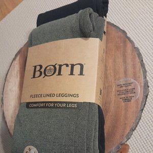 Leggings (Medium) Black/ Grey (New)